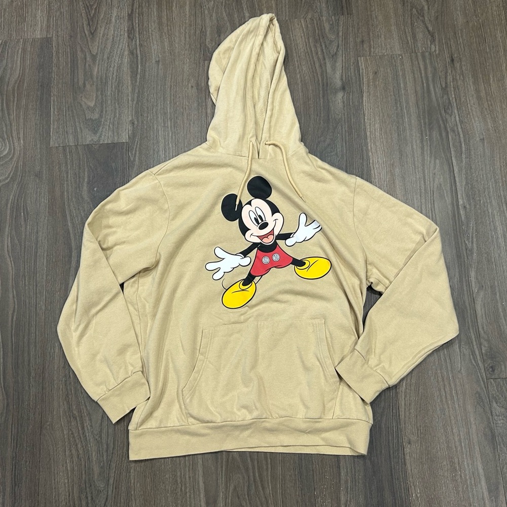 Disney Mickey Mouse Adult Hoodie Size XL